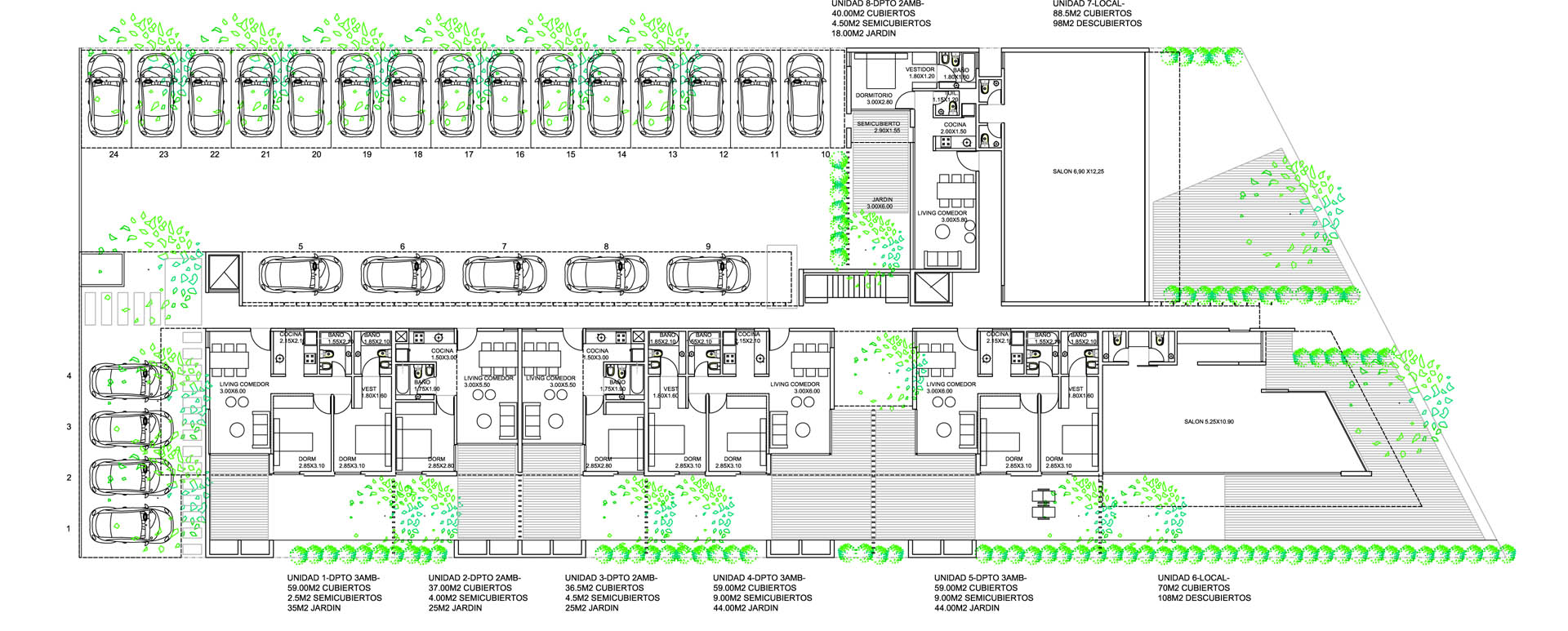 Planta Baja - Bio Condominio